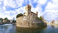 Treviso castello Romano Fortunato; monumenti, edifici storici e punti di interesse nel centro storico della cittÃÂ  trevigiana